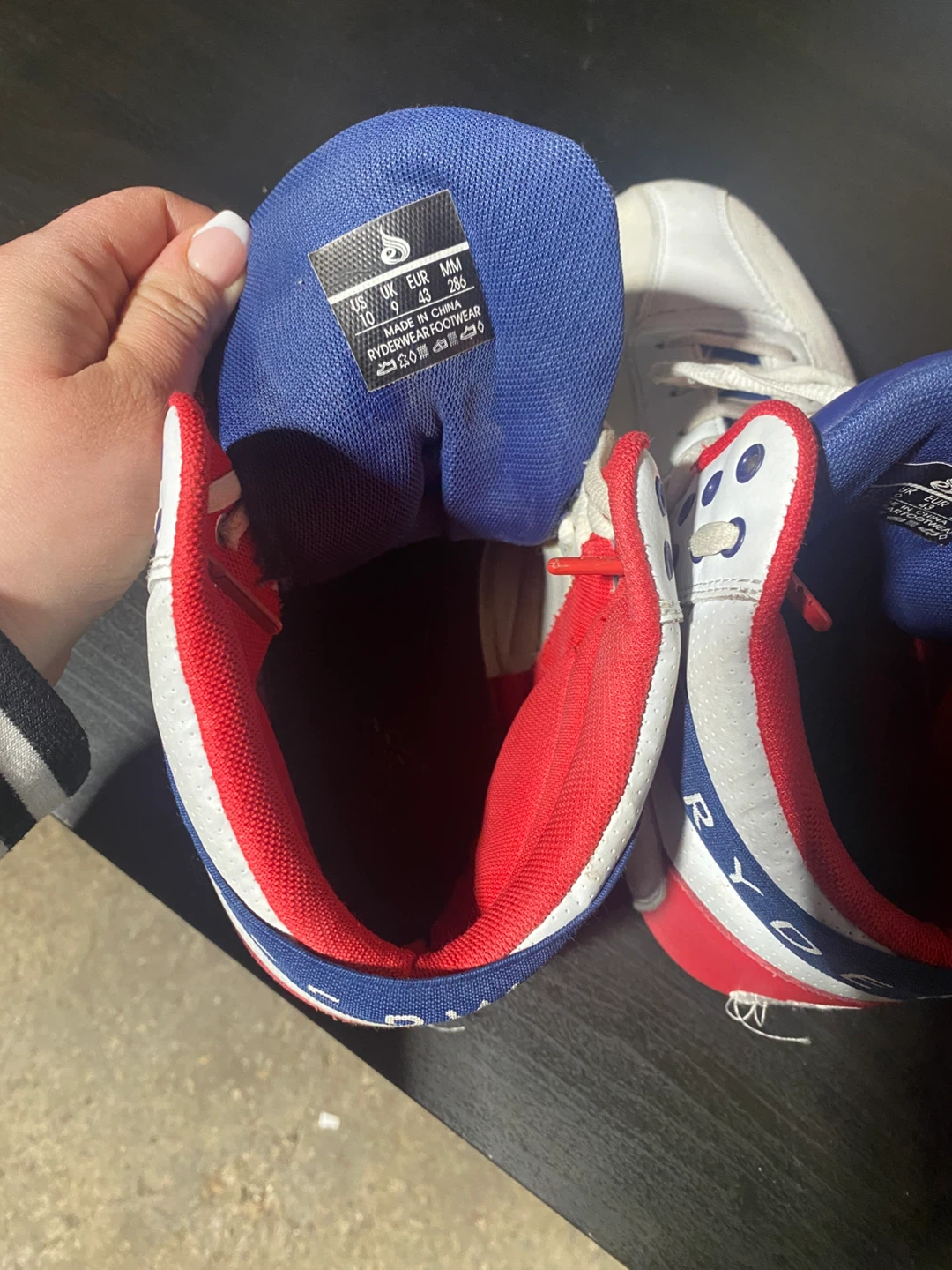 Ryderwear High-Top Weightlifting Shoes - Size 10 - photo 2