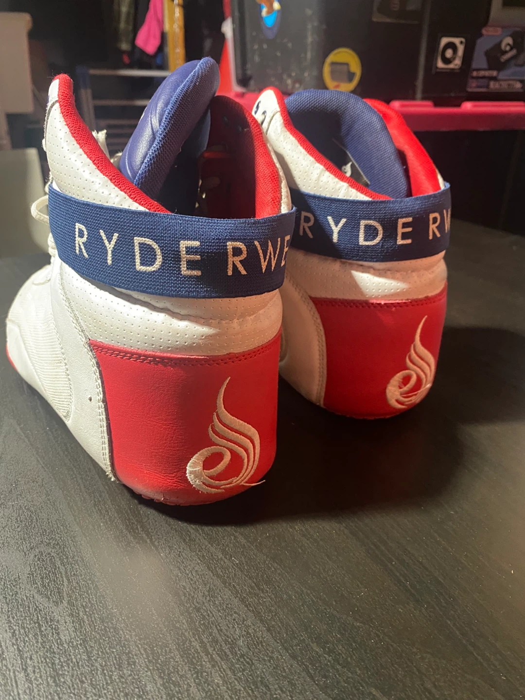 Ryderwear High-Top Weightlifting Shoes - Size 10 - photo 3