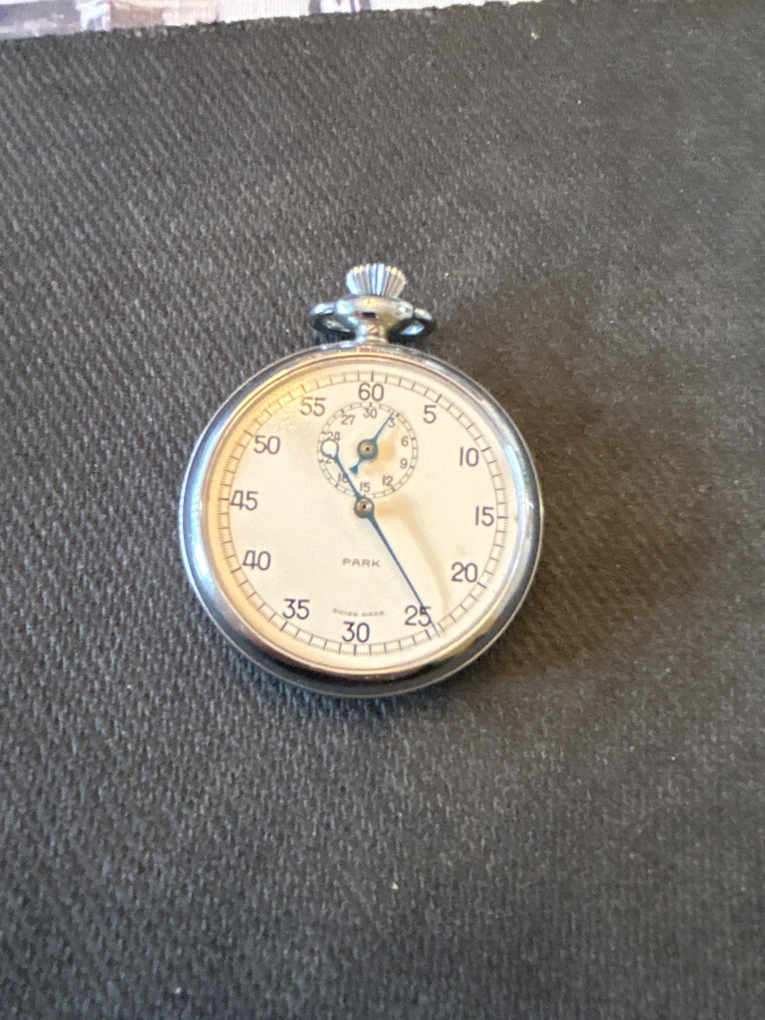 PARK Swiss Made Stopwatch - photo 2