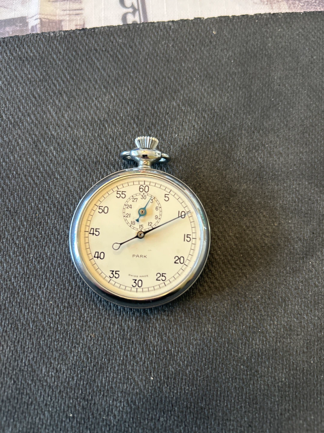 PARK Swiss Made Stopwatch
