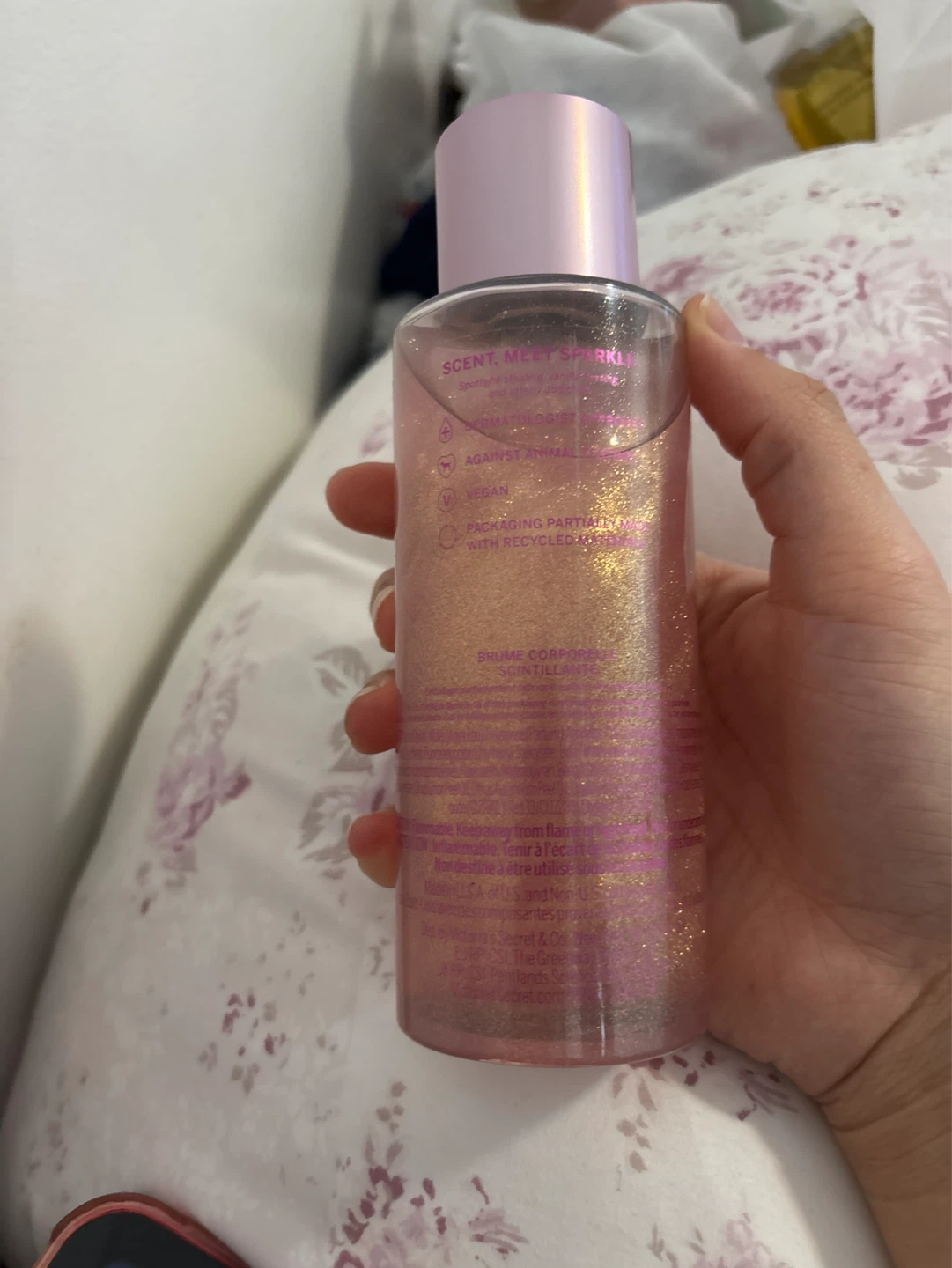 Victoria's Secret Pink Love Shimmer Heartbreaker Body Mist 250ml - photo 2