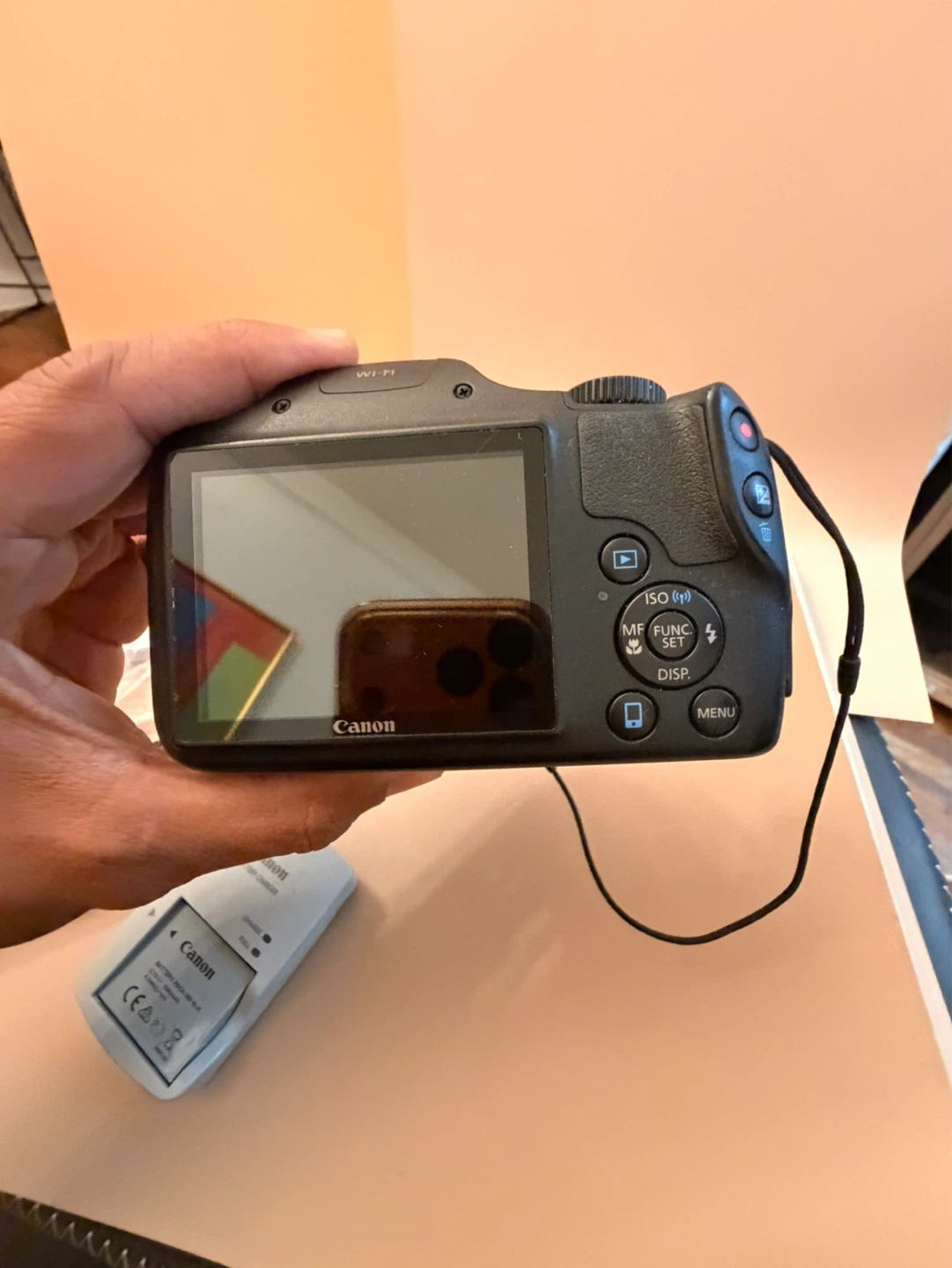 Canon PowerShot SX530 HS 50X Optical Zoom Full HD Digital Camera - photo 3