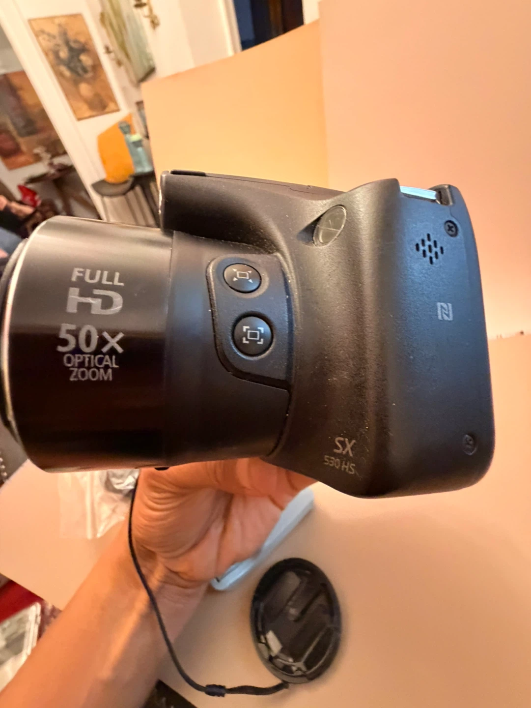 Canon PowerShot SX530 HS 50X Optical Zoom Full HD Digital Camera - photo 5