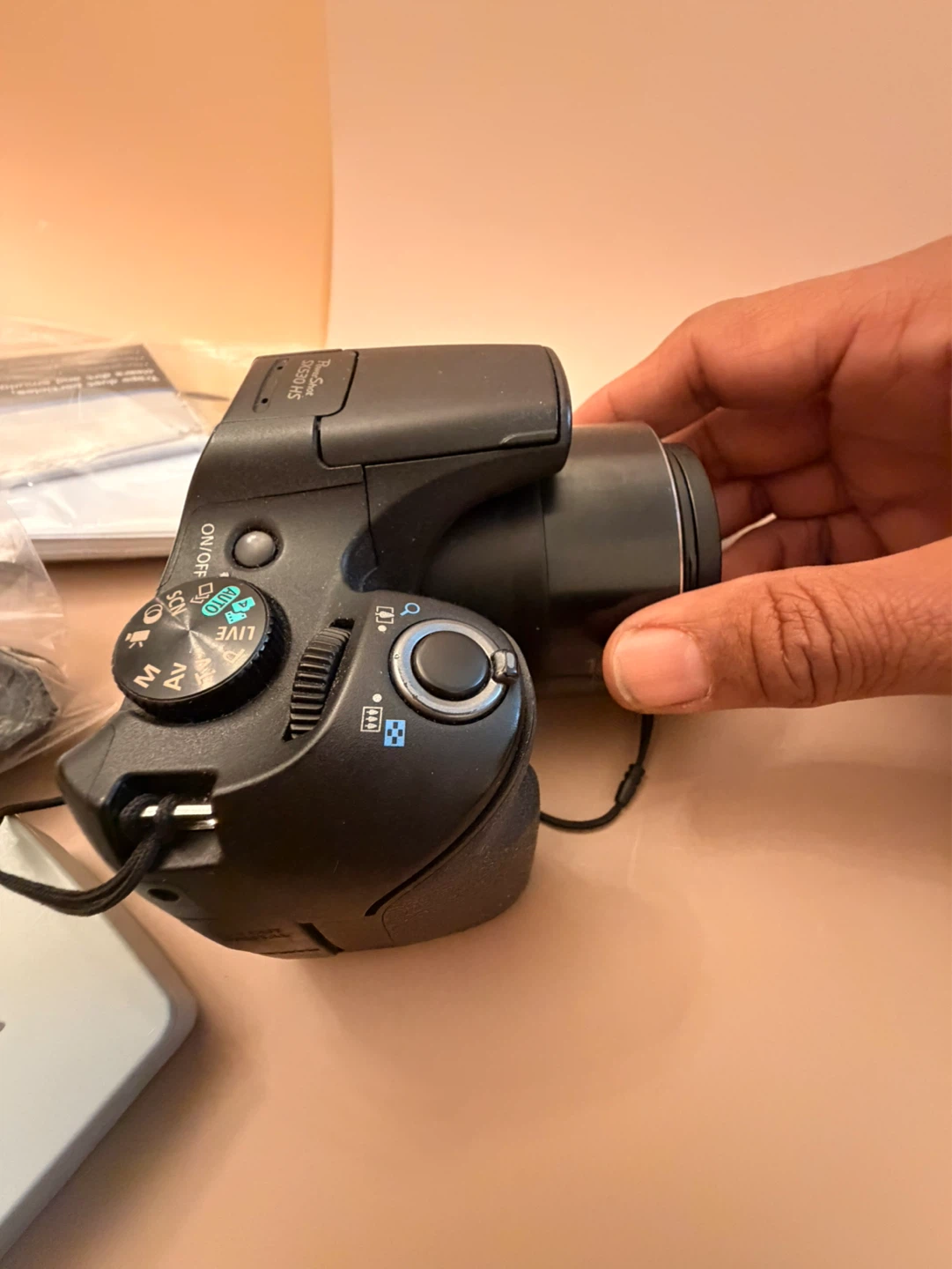 Canon PowerShot SX530 HS 50X Optical Zoom Full HD Digital Camera - photo 2