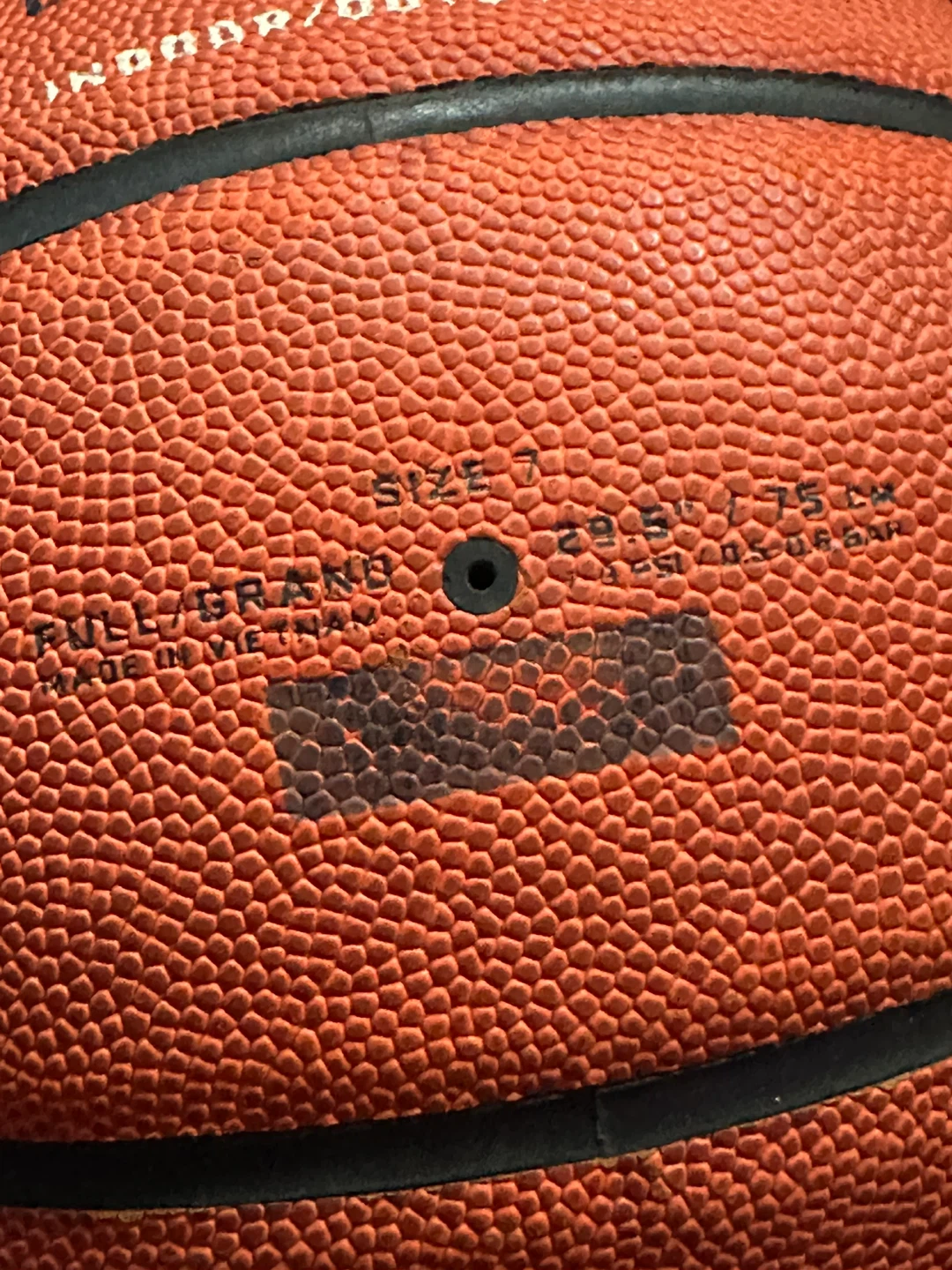 Nike Elite All Court Basketball - Size 7 - photo 2