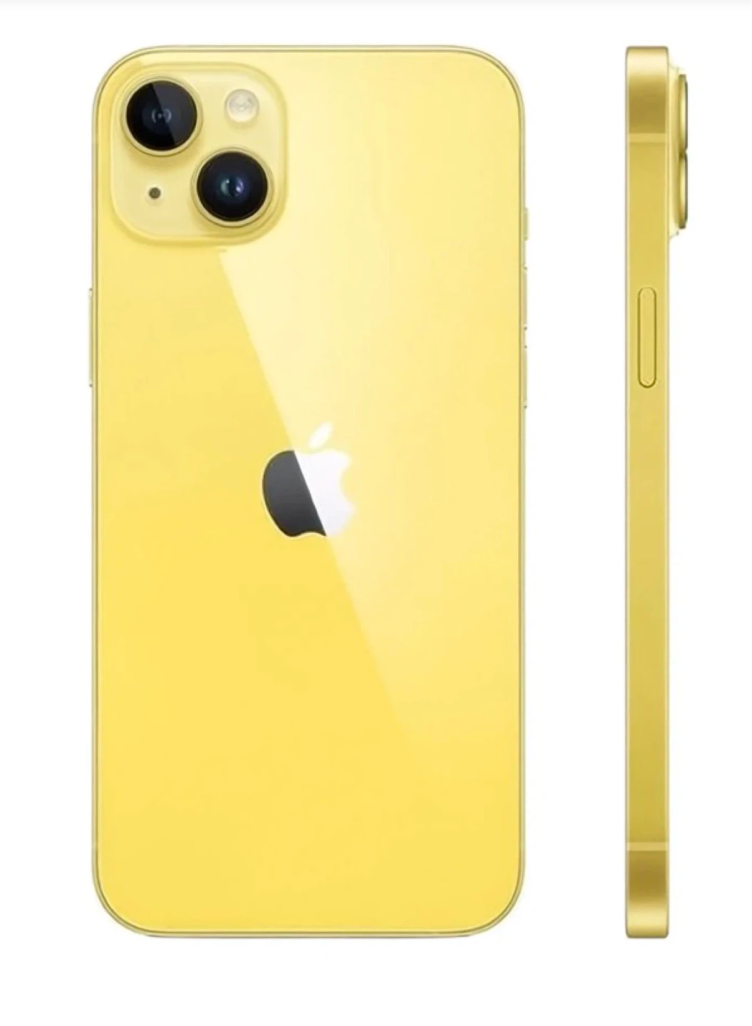 Apple iPhone 14 - plus Yellow - photo 4