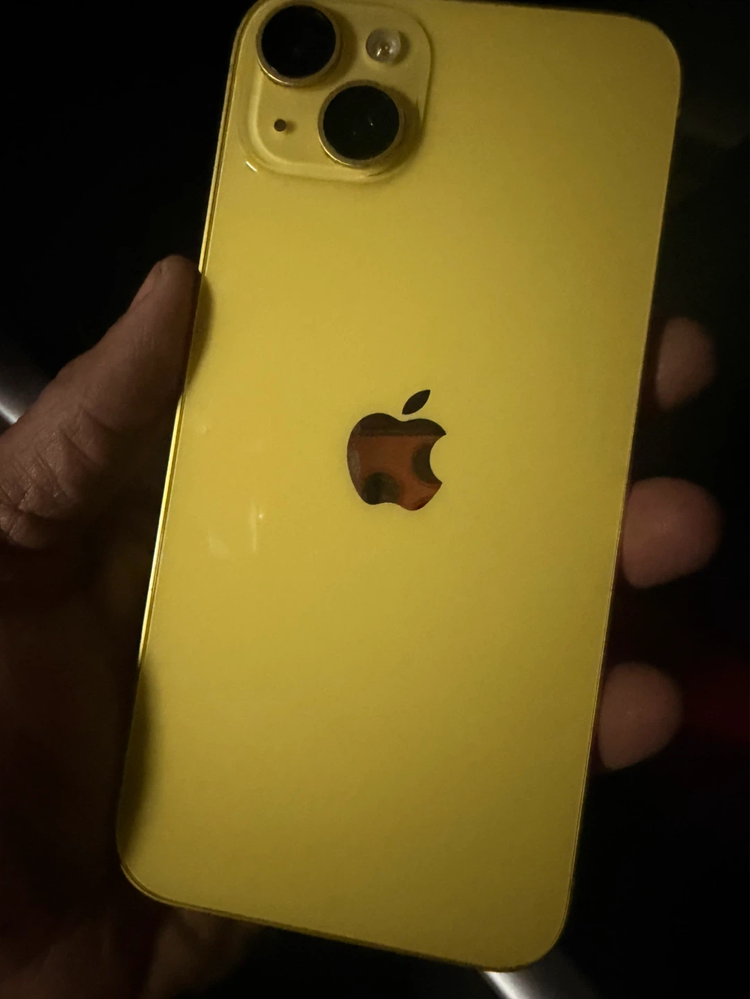 Apple iPhone 14 - plus Yellow - photo 2