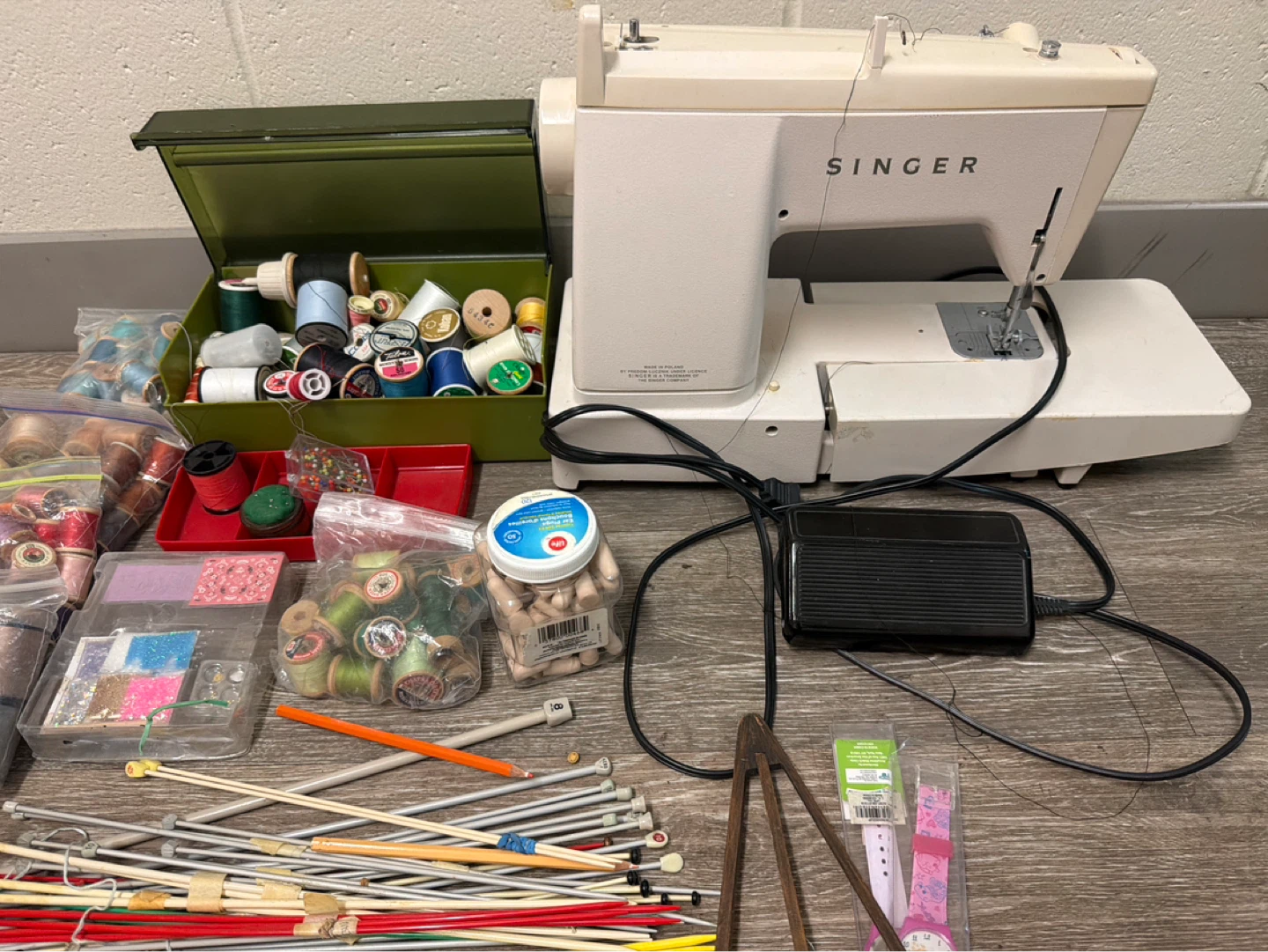 Singer Stylist 834 Sewing Machine