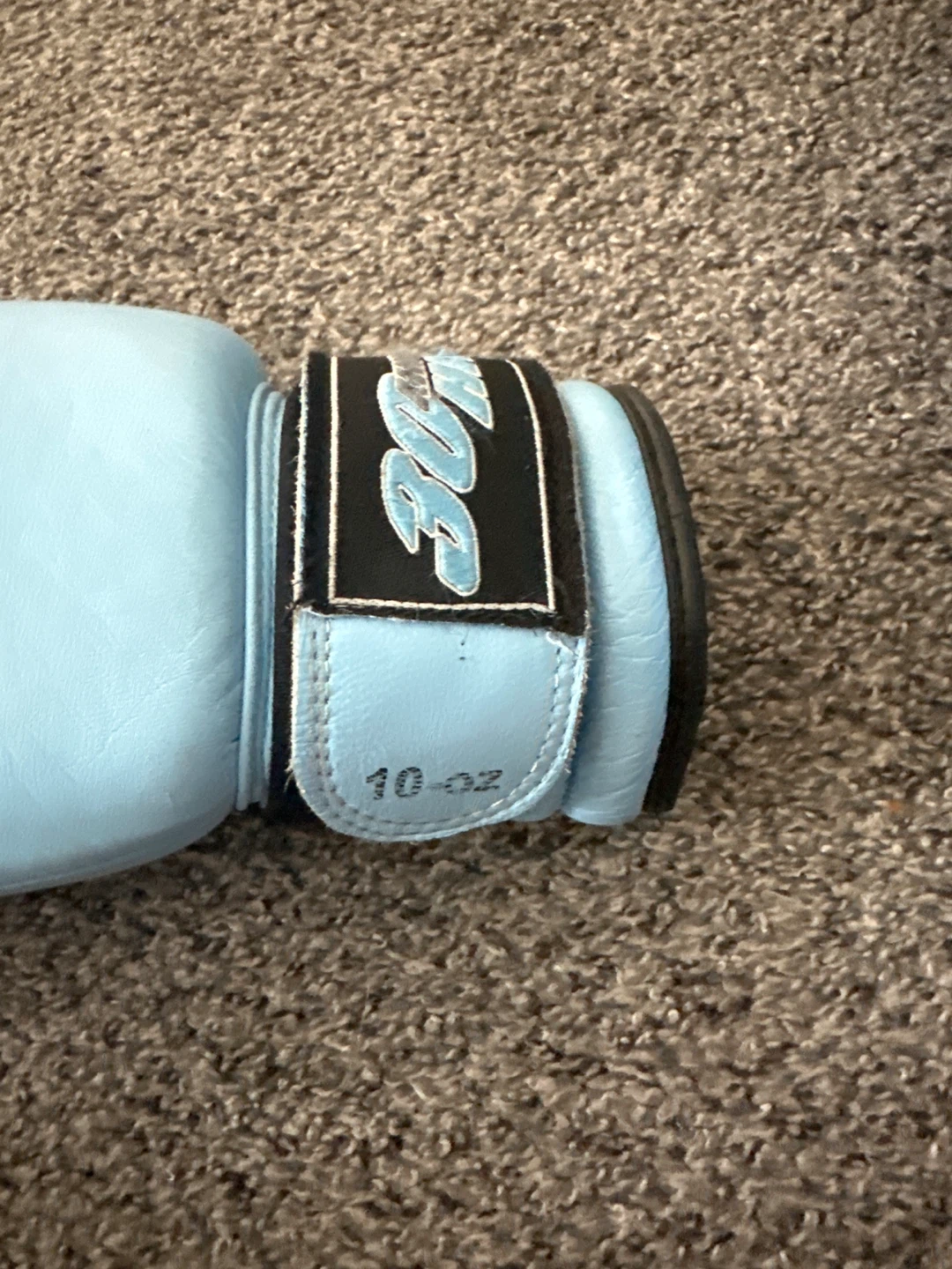 Boxe 10oz Boxing Gloves - Light Blue - photo 2