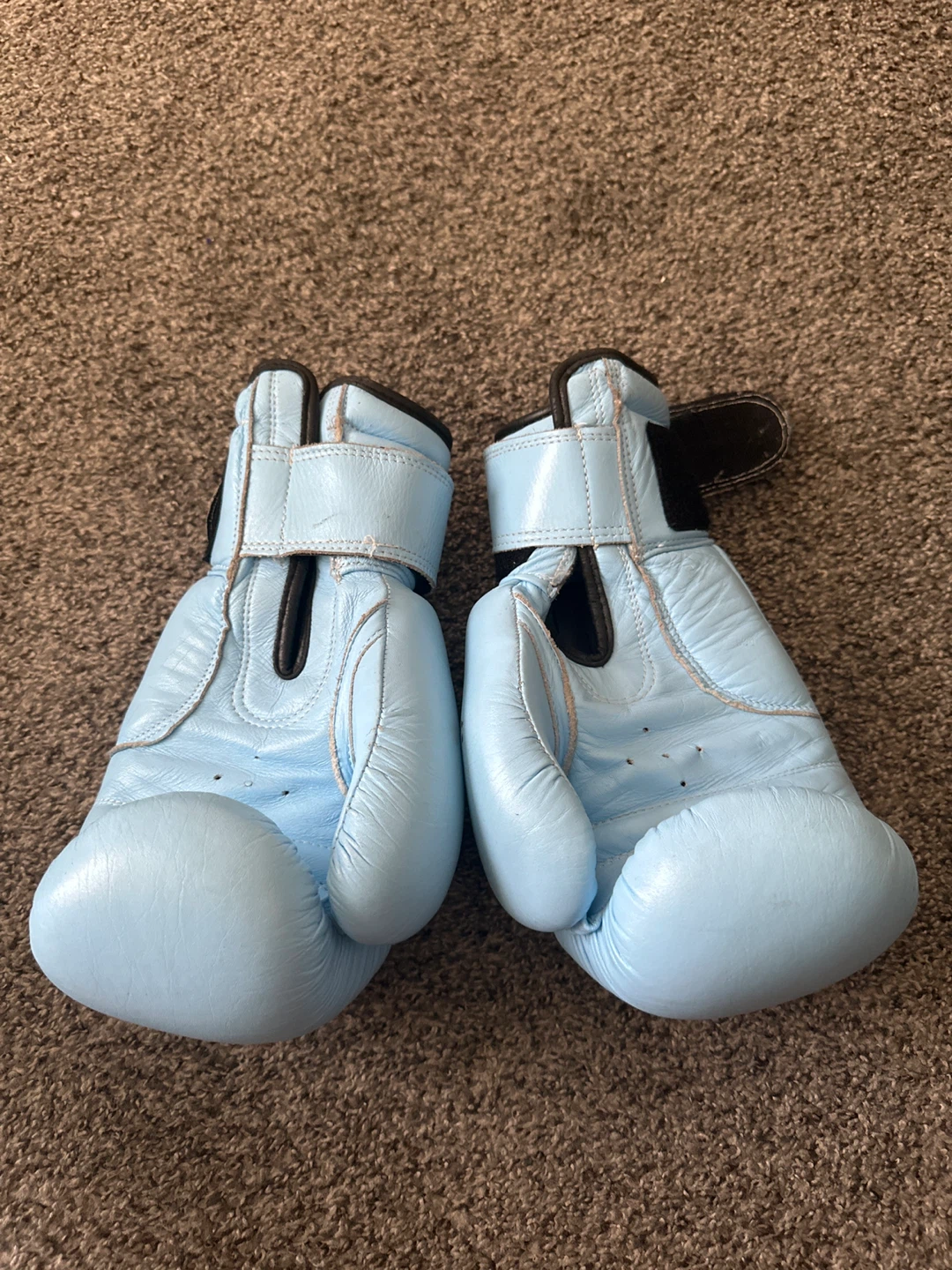 Boxe 10oz Boxing Gloves - Light Blue - photo 3