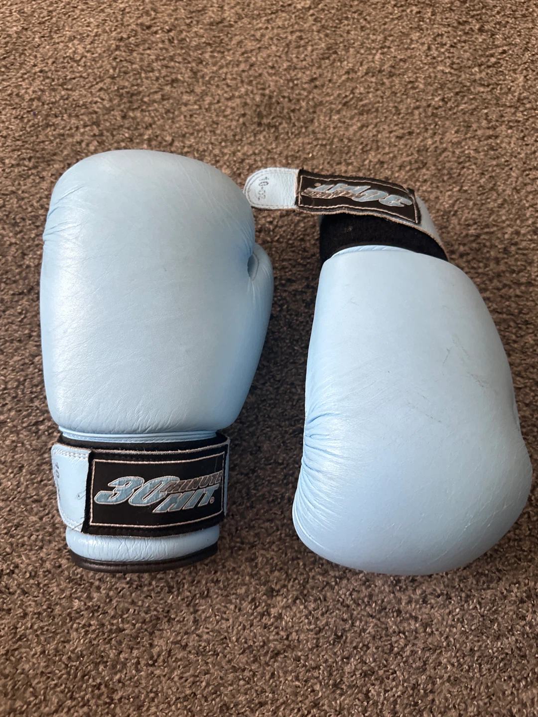 Boxe 10oz Boxing Gloves - Light Blue