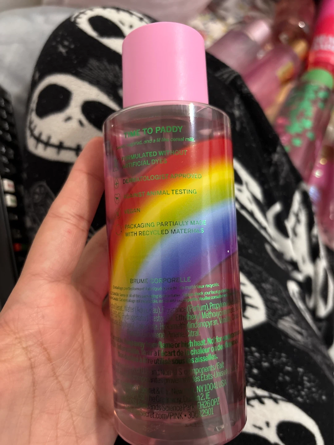 Victoria's Secret PINK Lil Luck Body Mist 8.4 oz - photo 2