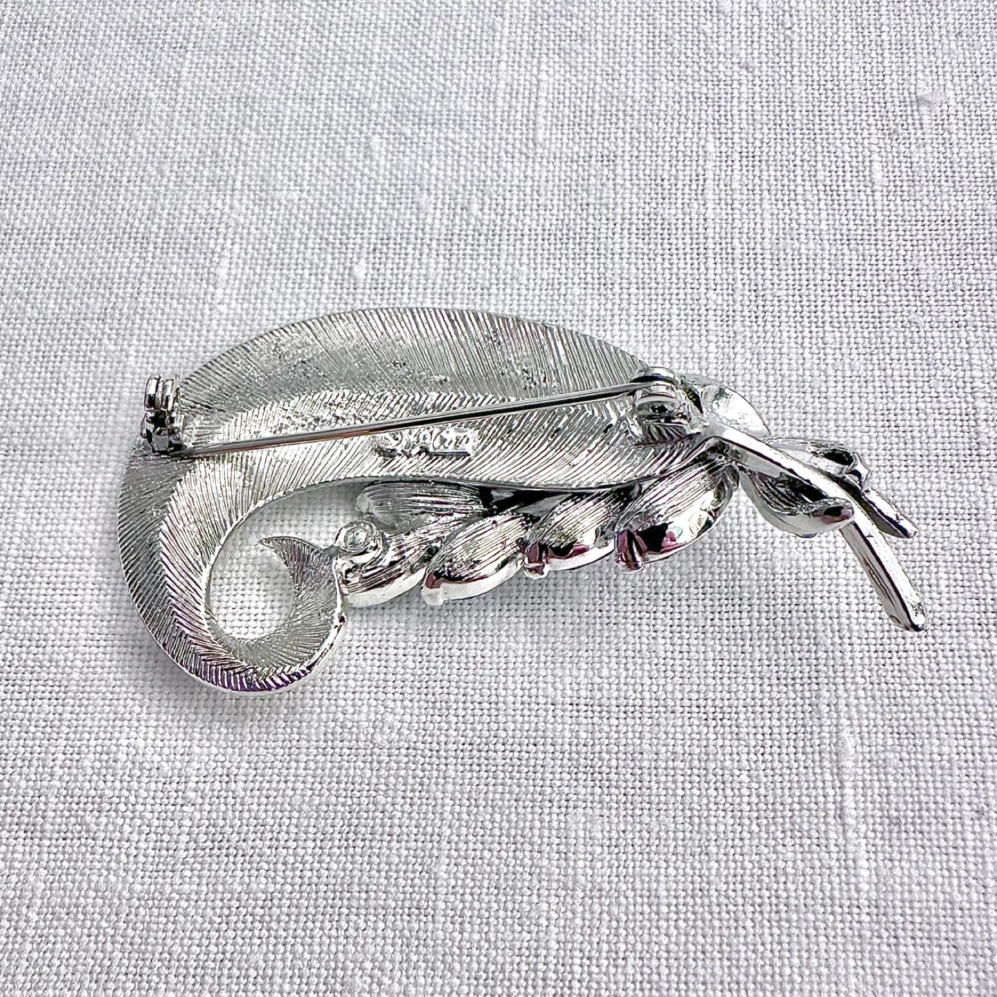 Vintage Coro Austrian crystal brooch - photo 2