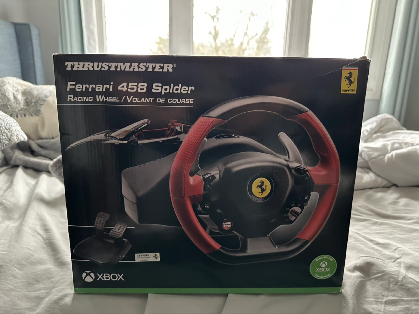 Thrustmaster Ferrari 458 Spider Racing Wheel - photo 3