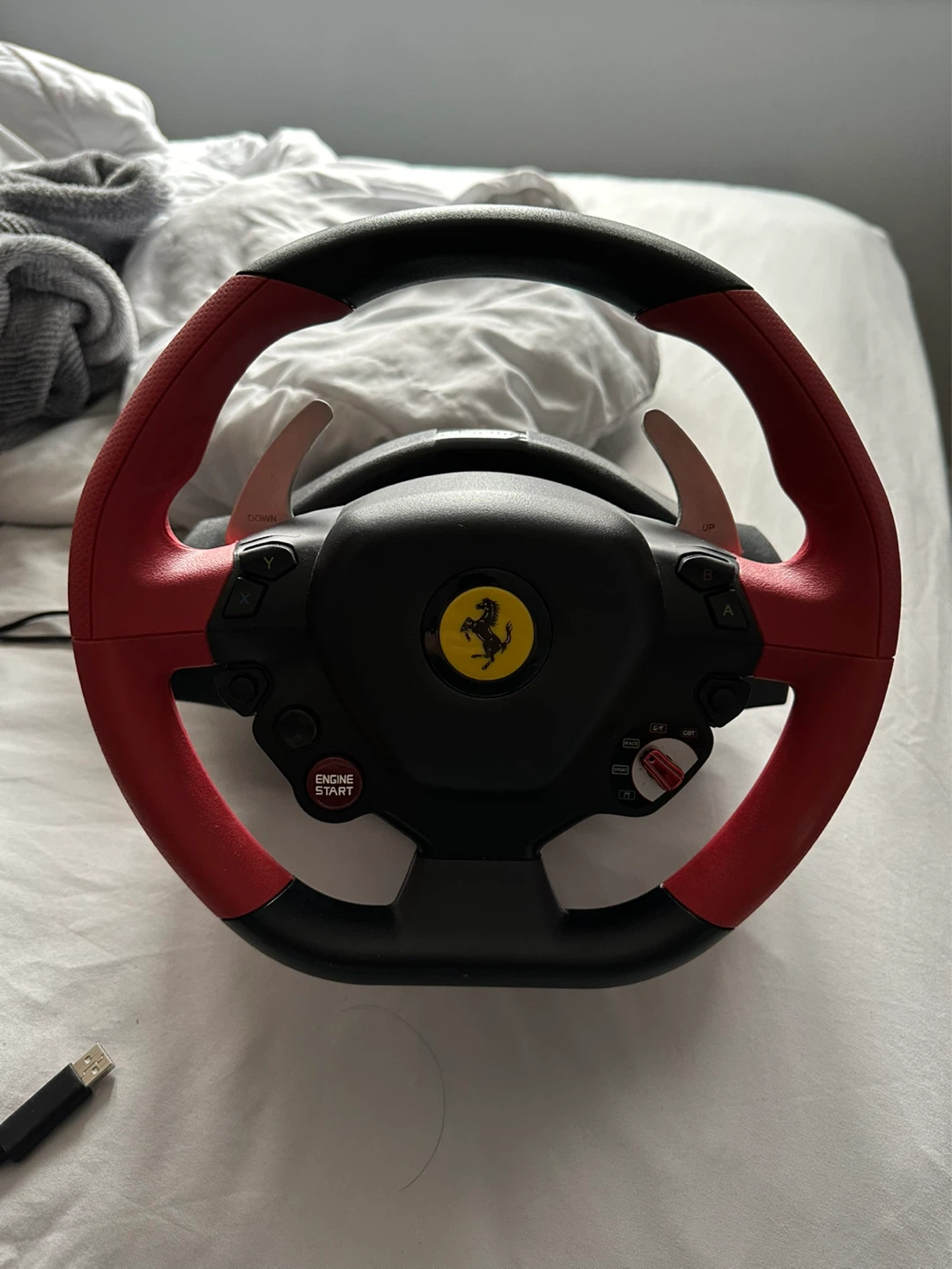 Thrustmaster Ferrari 458 Spider Racing Wheel