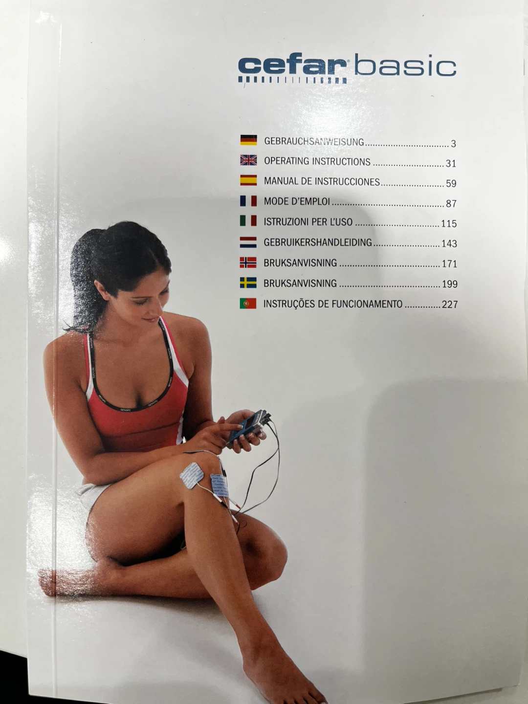 Cefar Basic TENS Unit - photo 2