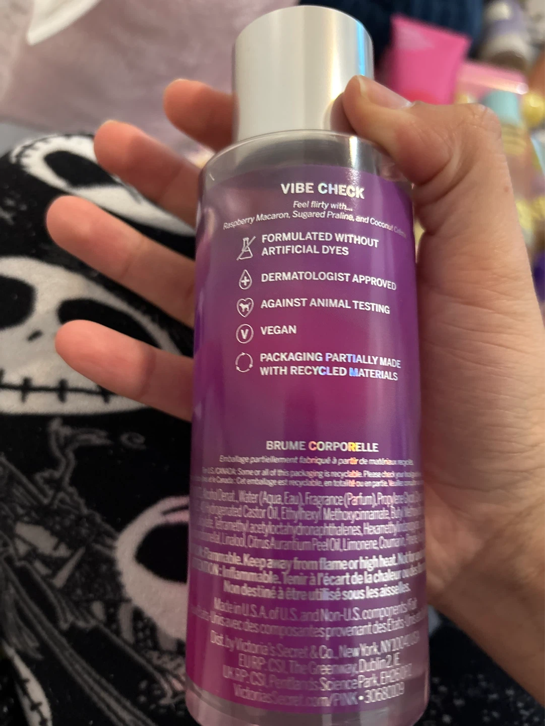 PINK Flirty Body Mist 8.4 fl oz - photo 2