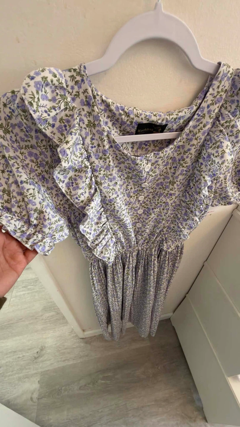 Kookai Floral Print Midi Dress - photo 5