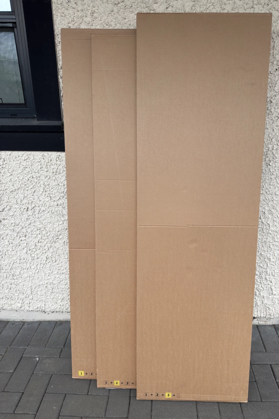 IKEA KLEPPSTAD Wardrobe White Sliding Doors 117x55x176cm - photo 2