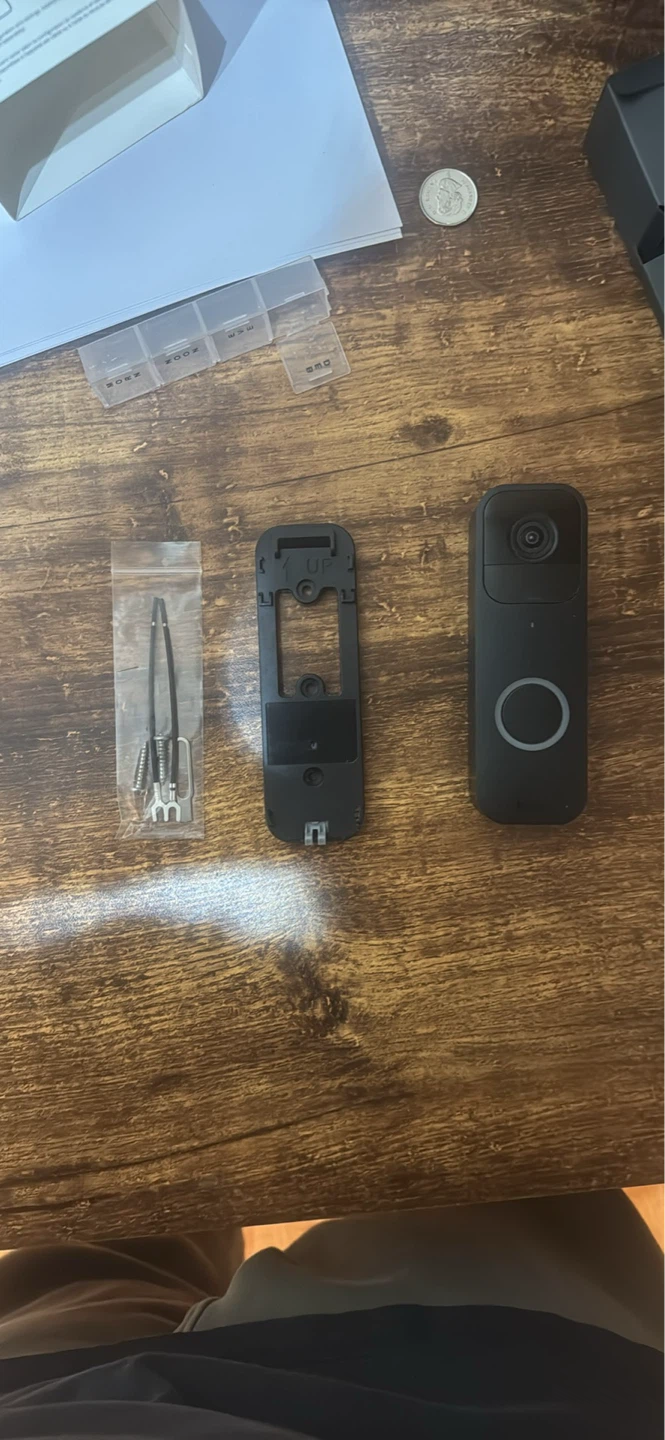 Blink Video Doorbell - Black - photo 3