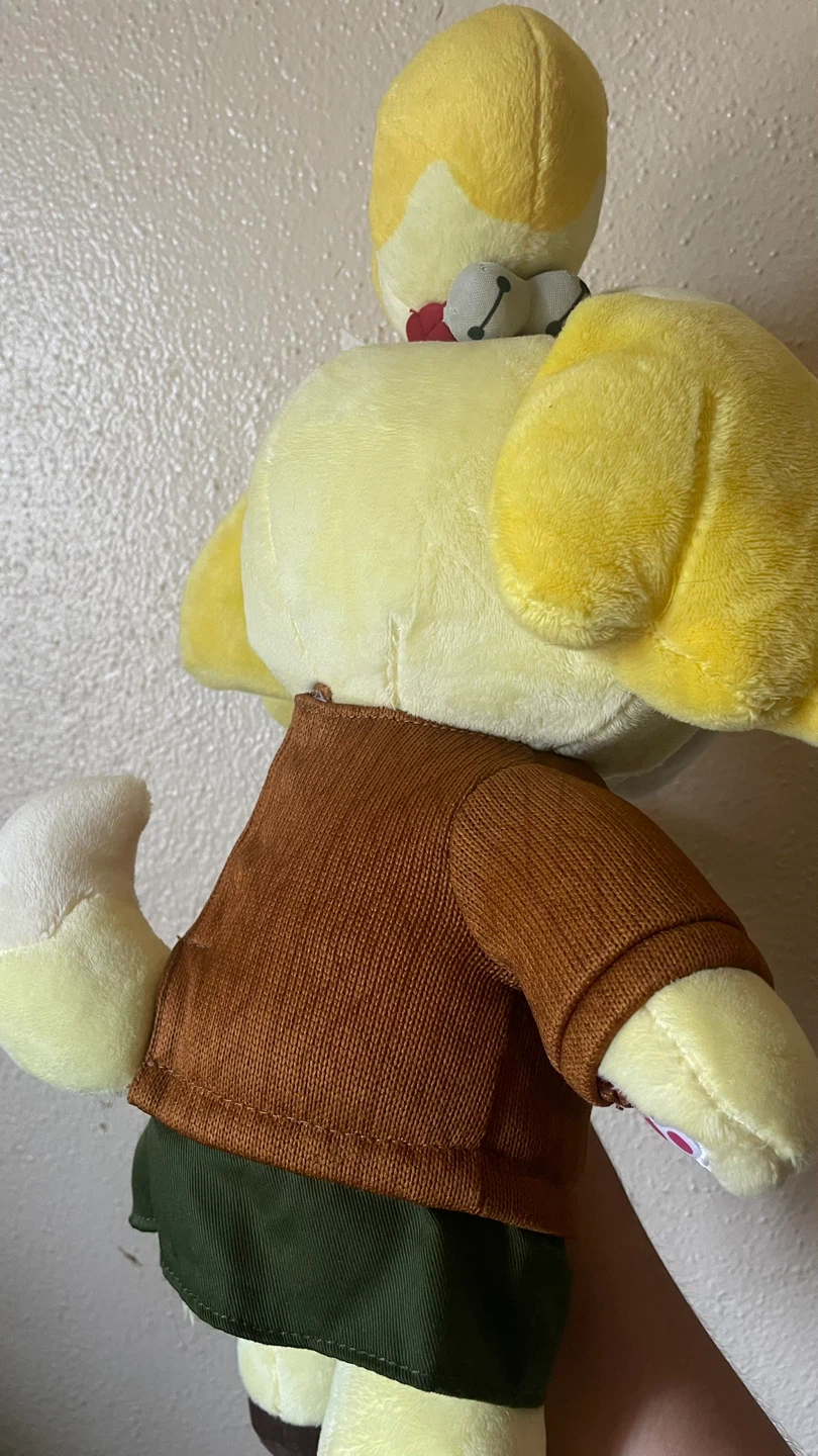 Build A Bear - Animal Crossing Isabelle Plush Toy - photo 2