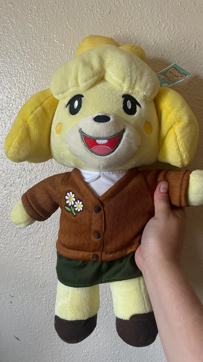Build A Bear - Animal Crossing Isabelle Plush Toy