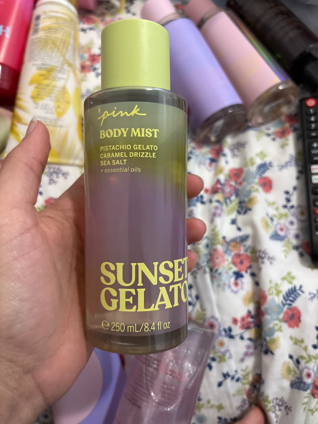 Victoria's Secret Pink Body Mist - Sunset Gelato - 8.4 fl oz