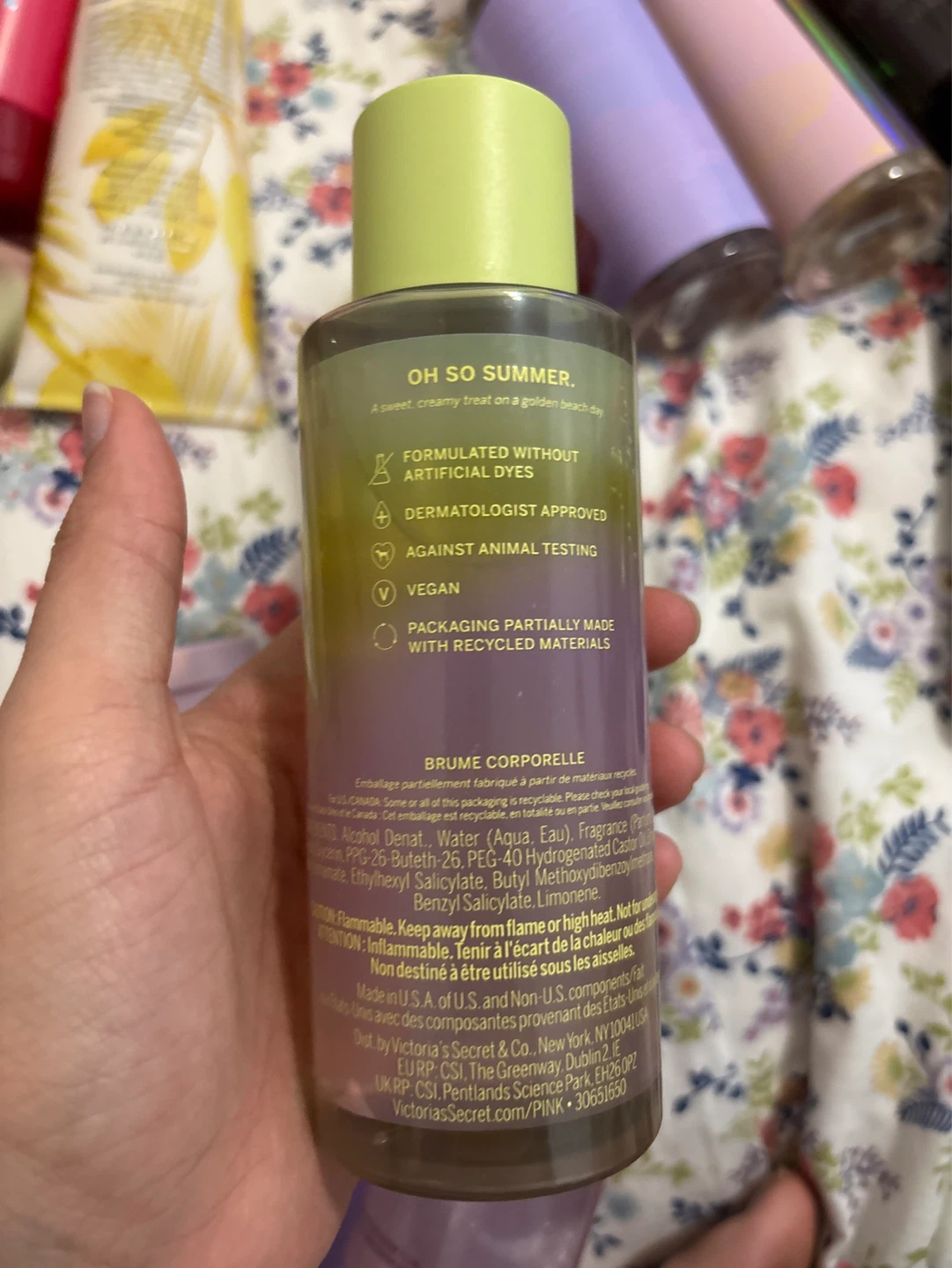 Victoria's Secret Pink Body Mist - Sunset Gelato - 8.4 fl oz - photo 2