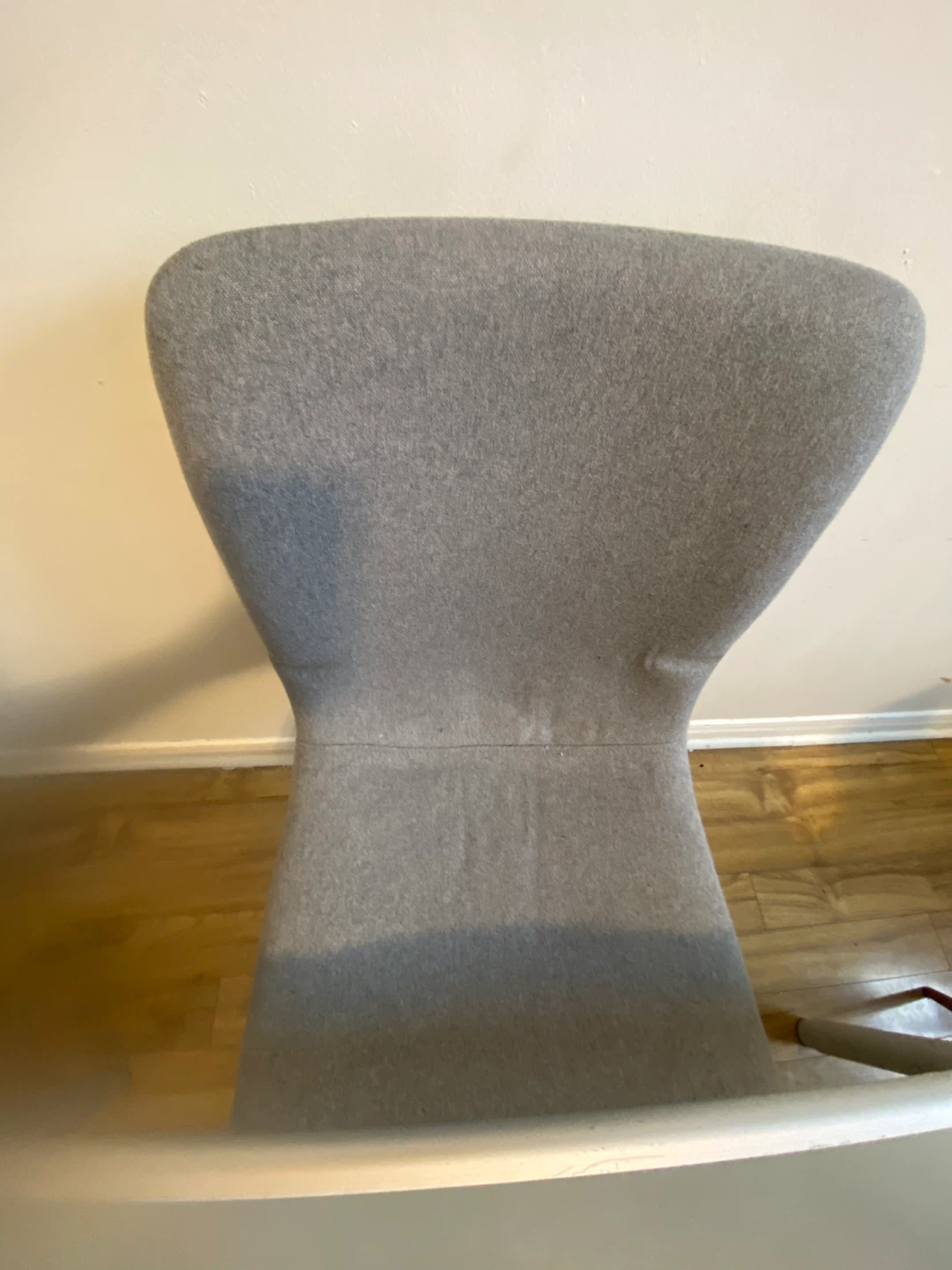 Grey Upholstered Dining Chair
