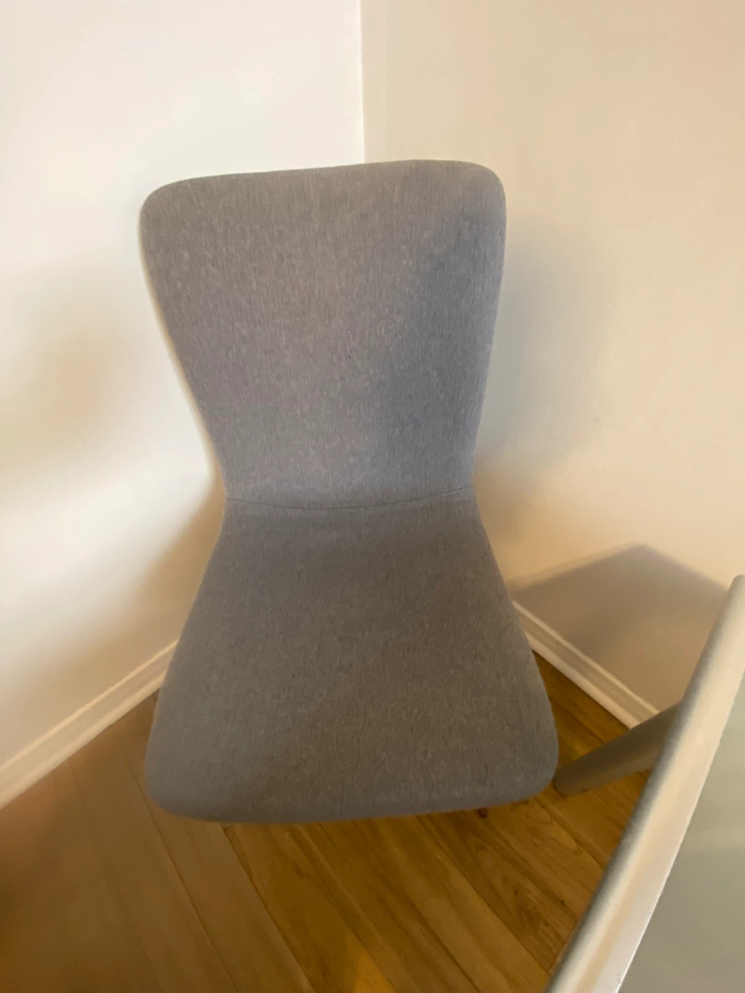 Grey Upholstered Dining Chair - photo 2