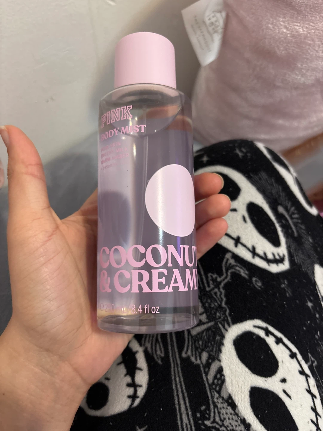 Victoria's Secret PINK Coconut & Cream Body Mist 3.4 fl oz