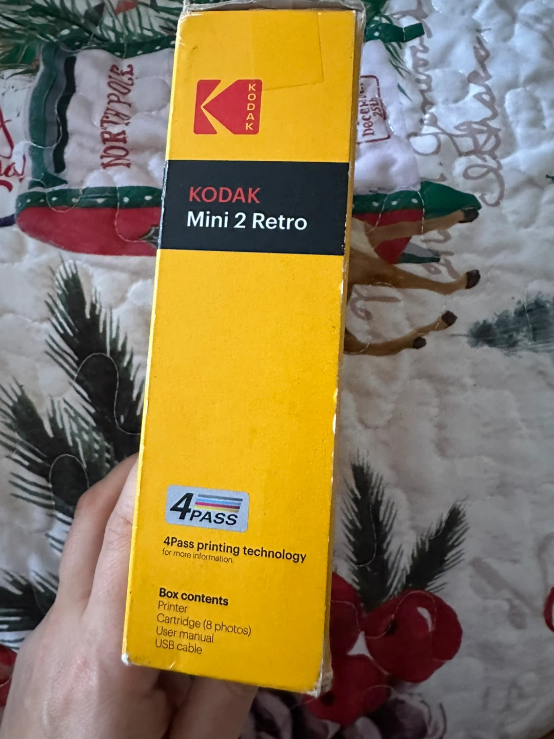 KODAK Mini 2 Retro Printer - Yellow - photo 3