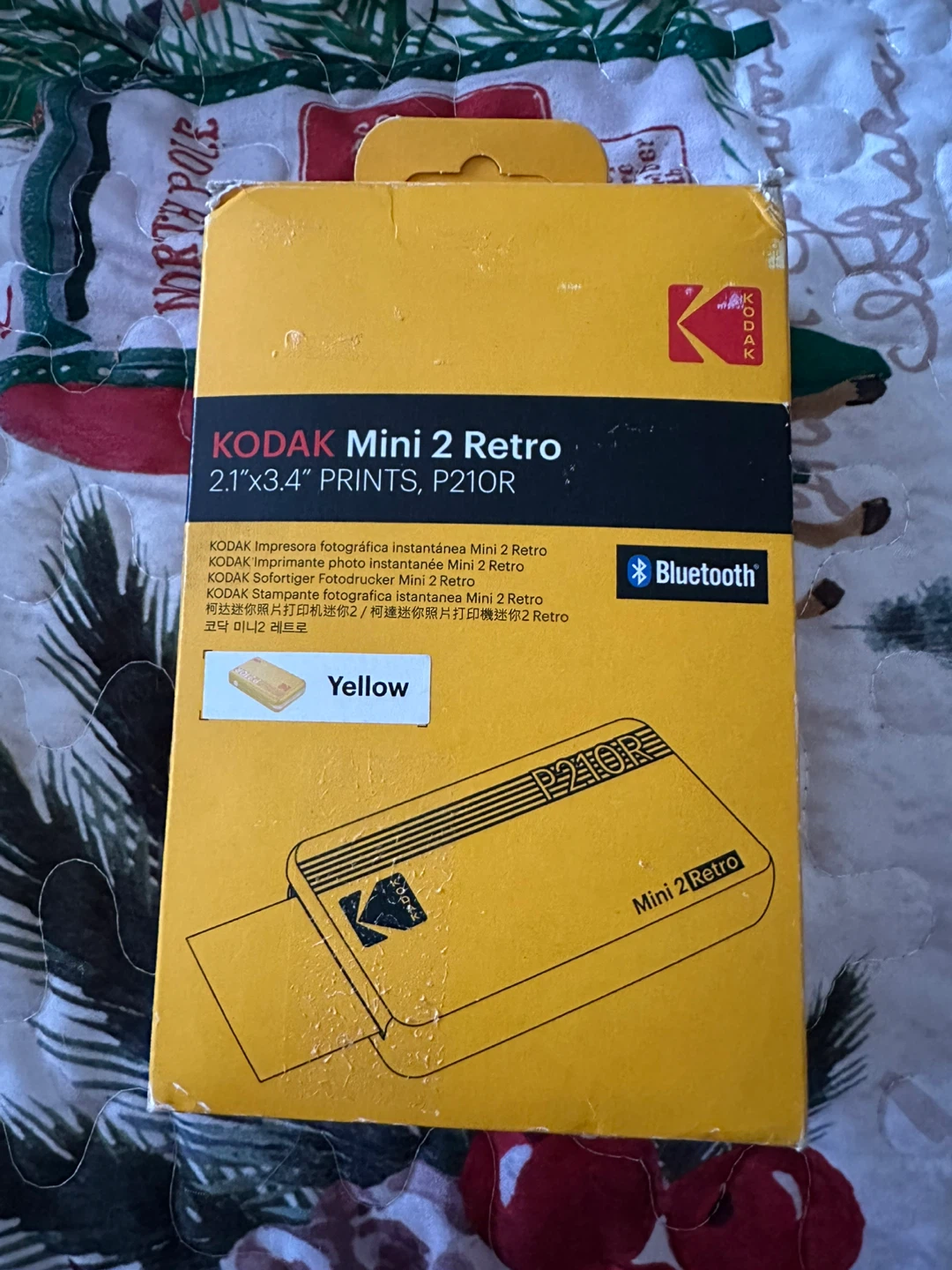 KODAK Mini 2 Retro Printer - Yellow
