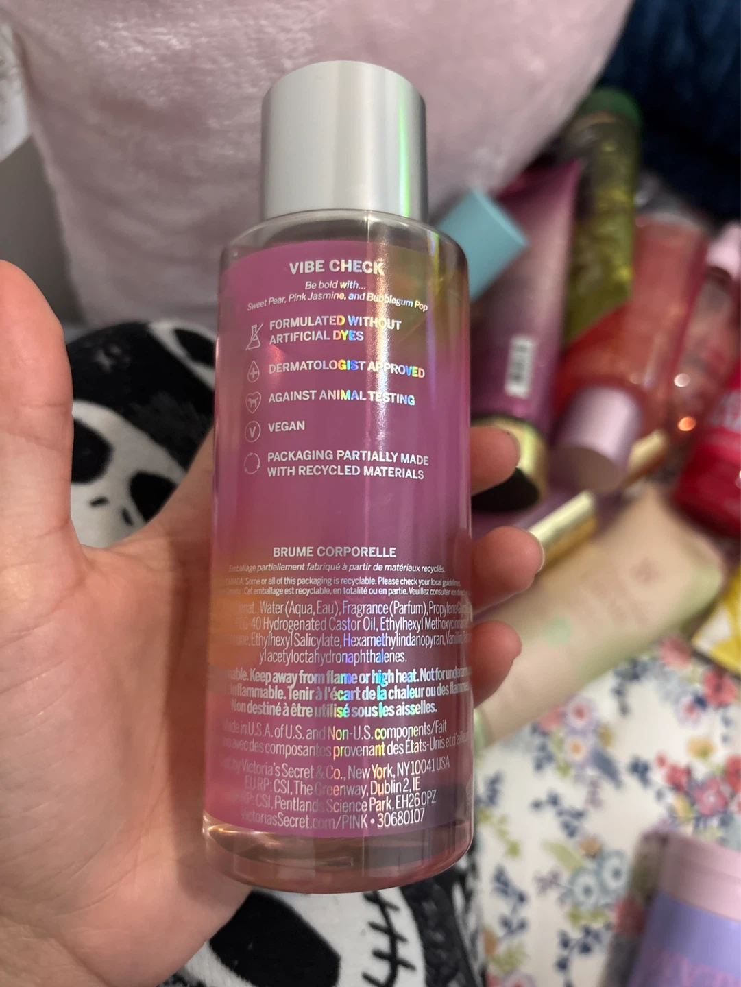 PINK Body Mist - Bold - photo 2