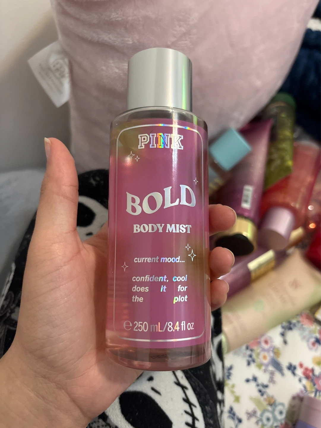 PINK Body Mist - Bold