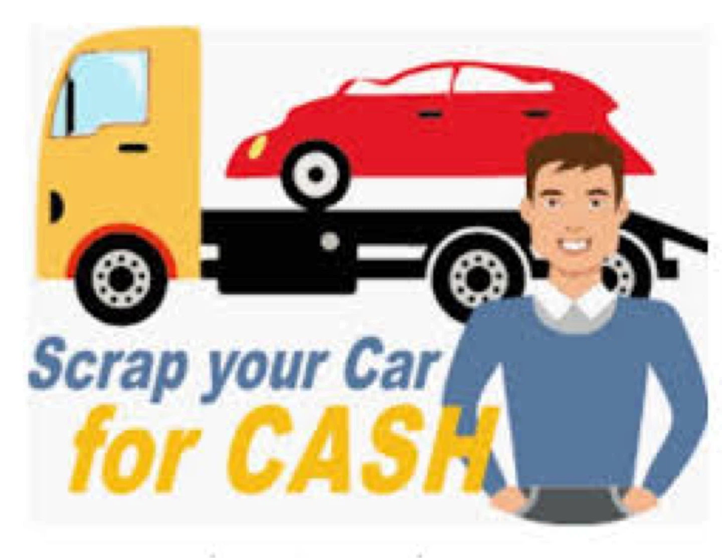Scrap your Car for CASH