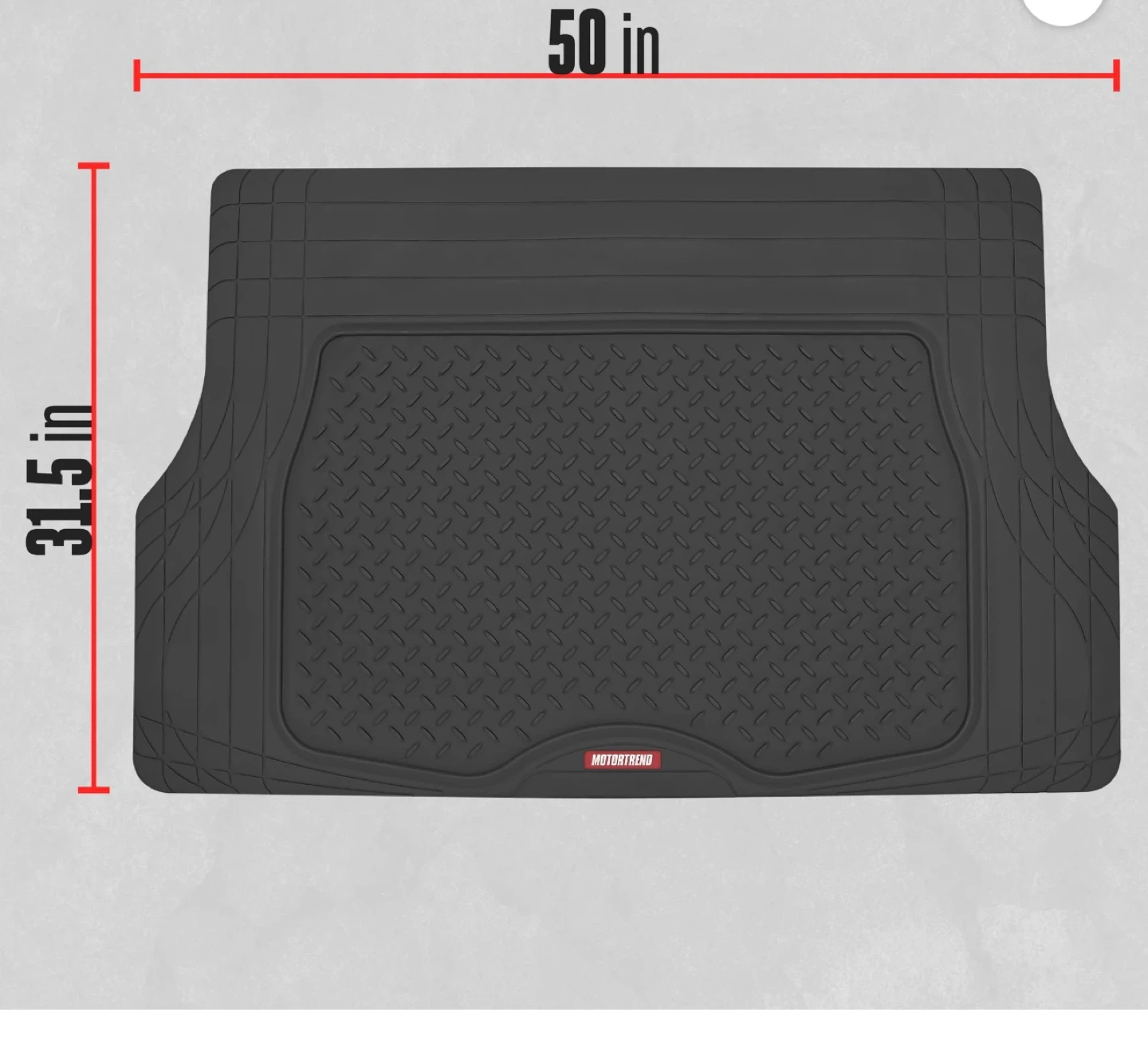 MotorTrend All-Weather Cargo Liner Mat 50" x 31.5" - photo 5