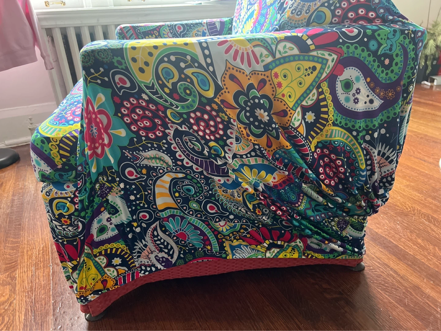 Brightly Patterned Armchair - photo 2