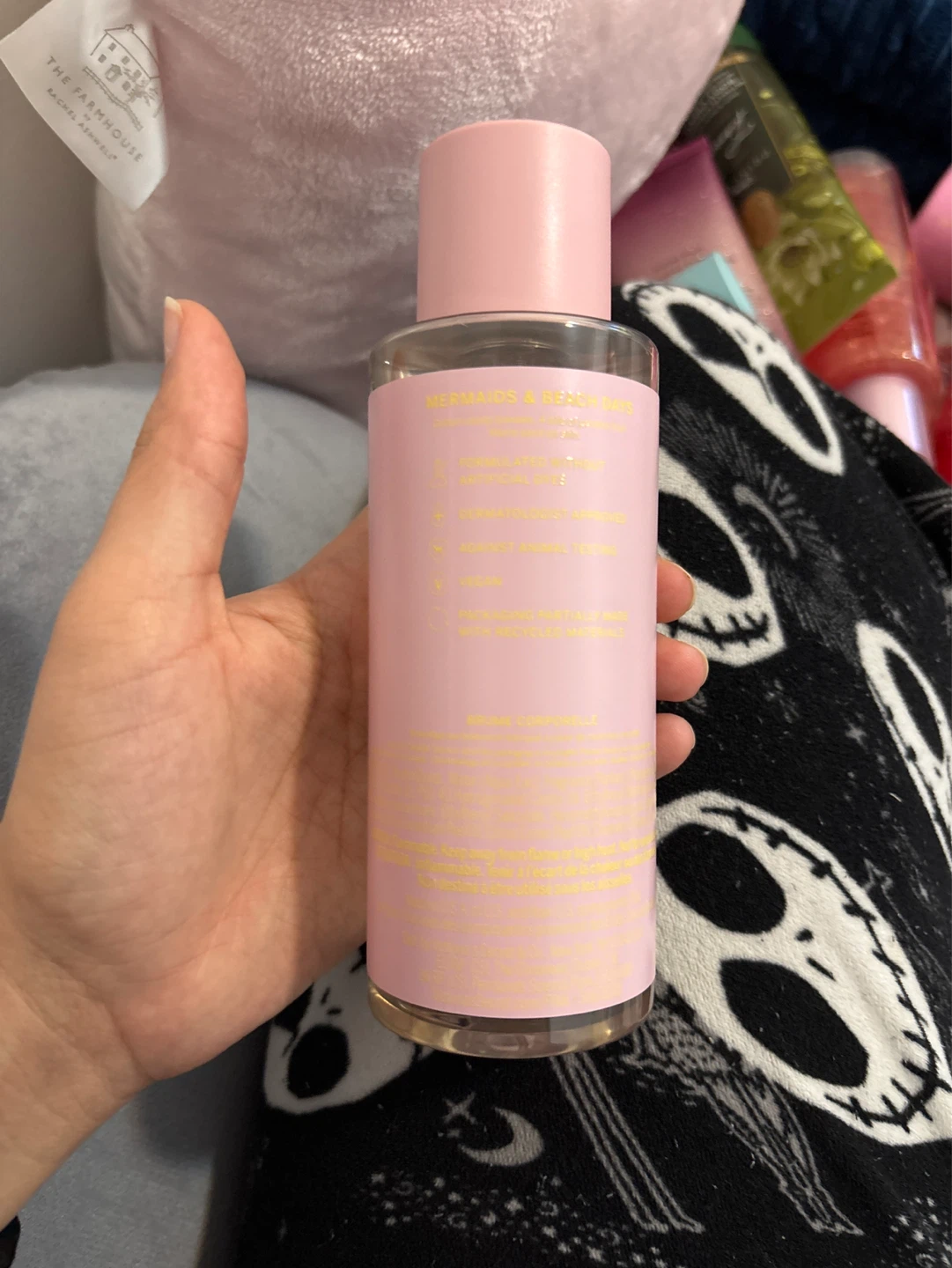 Victoria's Secret PINK Warm & Cozy Body Mist 8.4 fl oz - photo 2