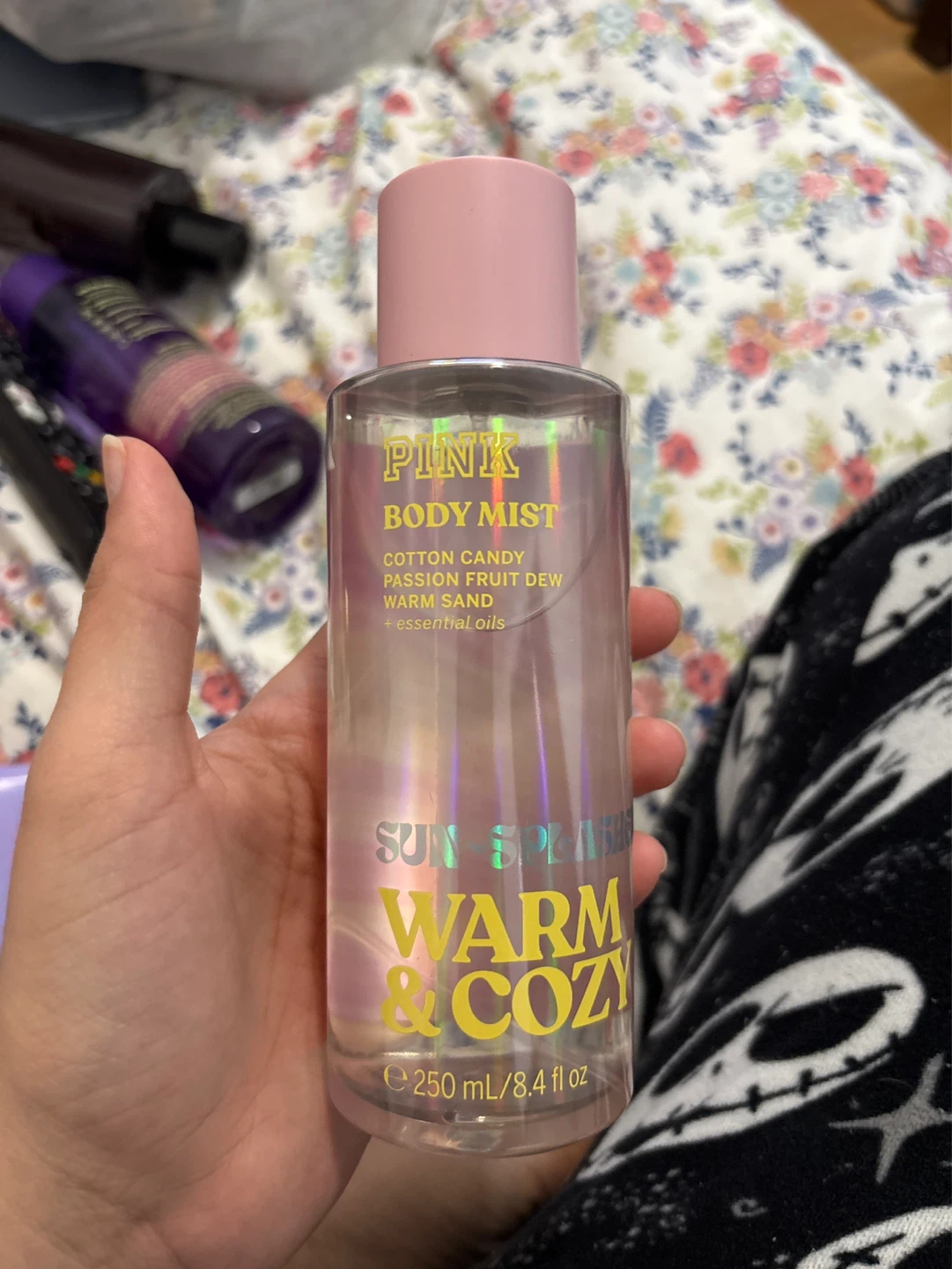 Victoria's Secret PINK Warm & Cozy Body Mist 8.4 fl oz