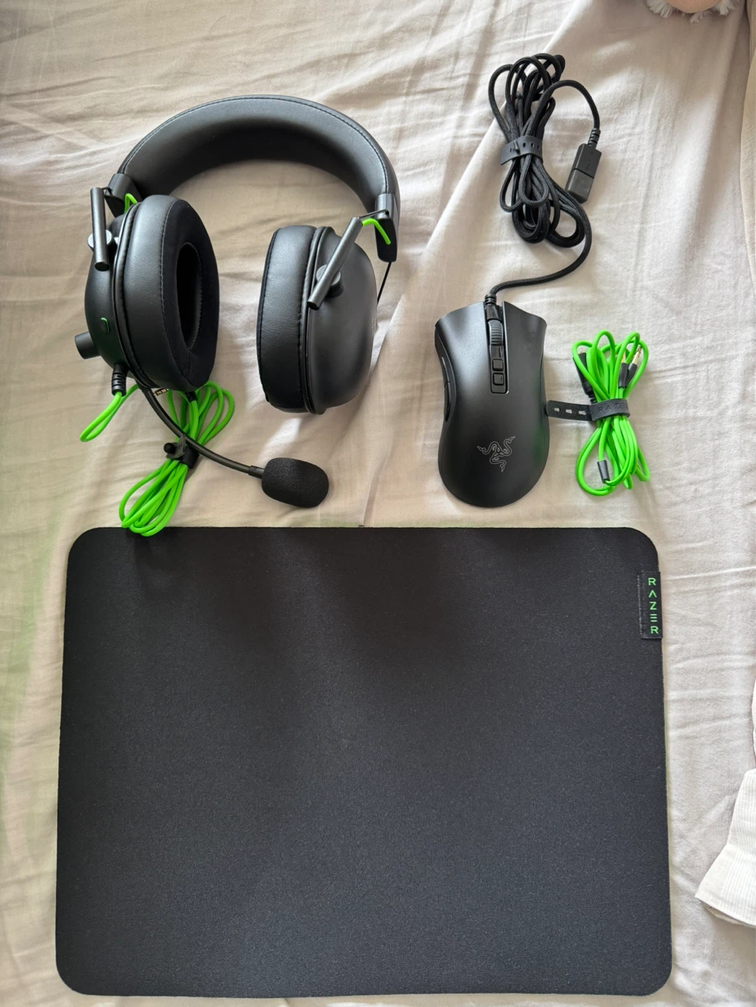 Razer Battle Bundle: Blackshark v2, Deathadder v2, Gigantus v2 - photo 4