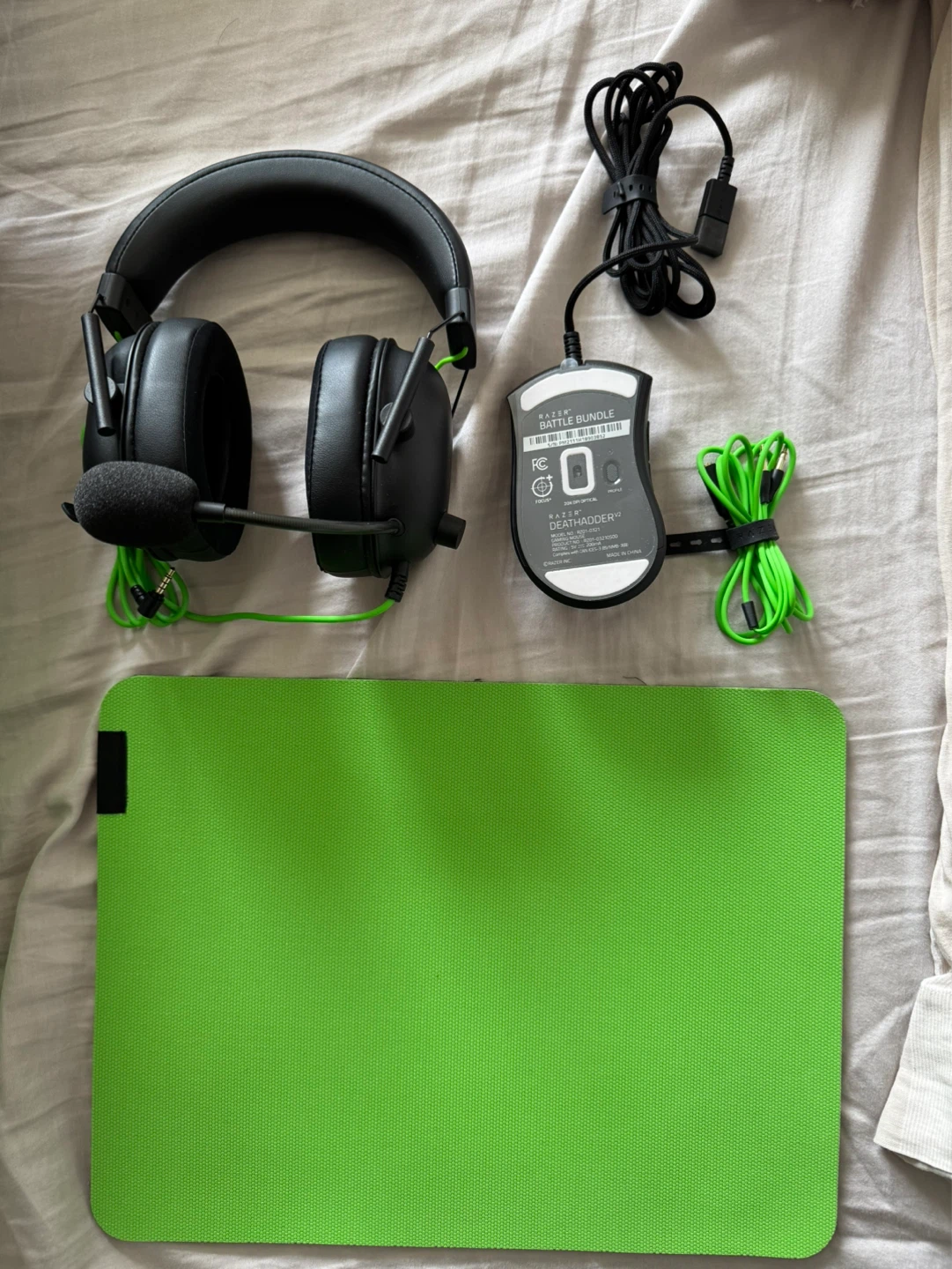 Razer Battle Bundle: Blackshark v2, Deathadder v2, Gigantus v2 - photo 5
