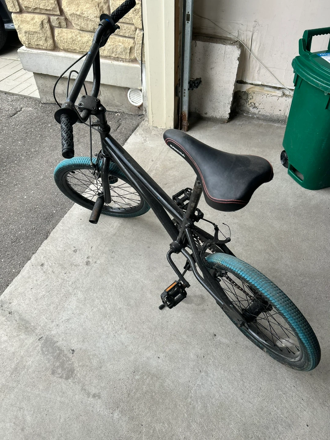 Black BMX Bike - photo 2