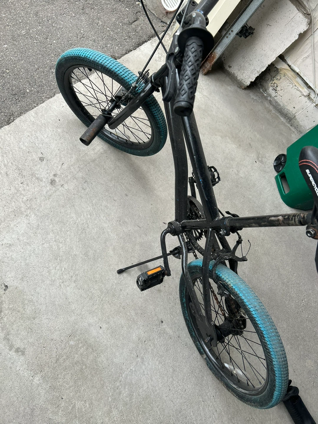 Black BMX Bike - photo 3