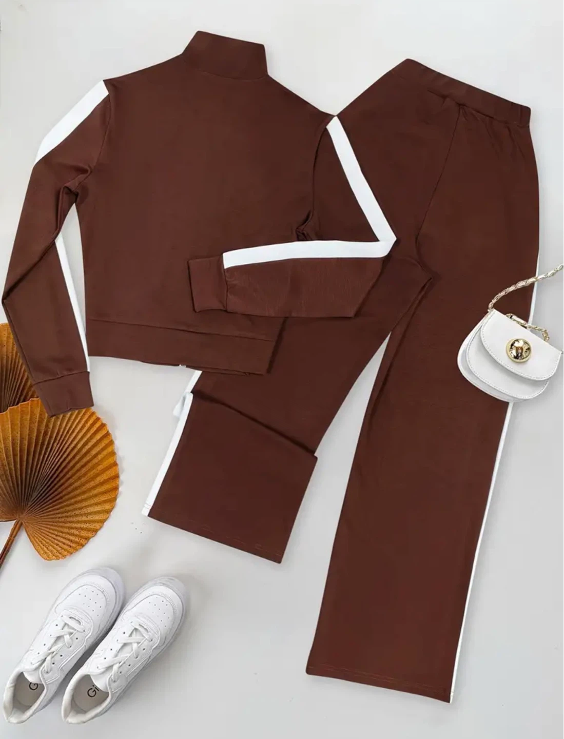New Brown Tracksuit Set - photo 2