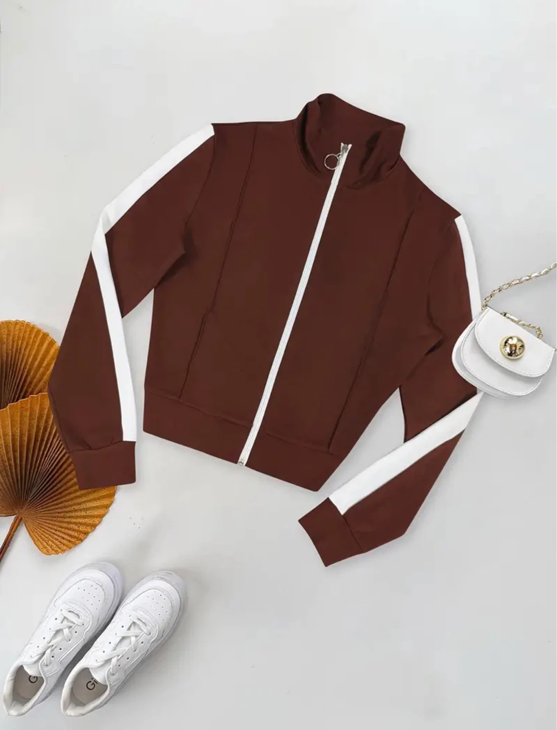 New Brown Tracksuit Set - photo 4