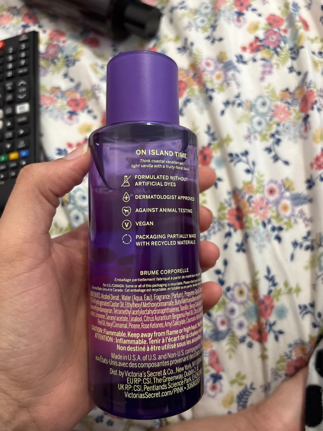 Victoria's Secret PINK Aloha Vanilla Body Mist 8.4 fl oz - photo 2