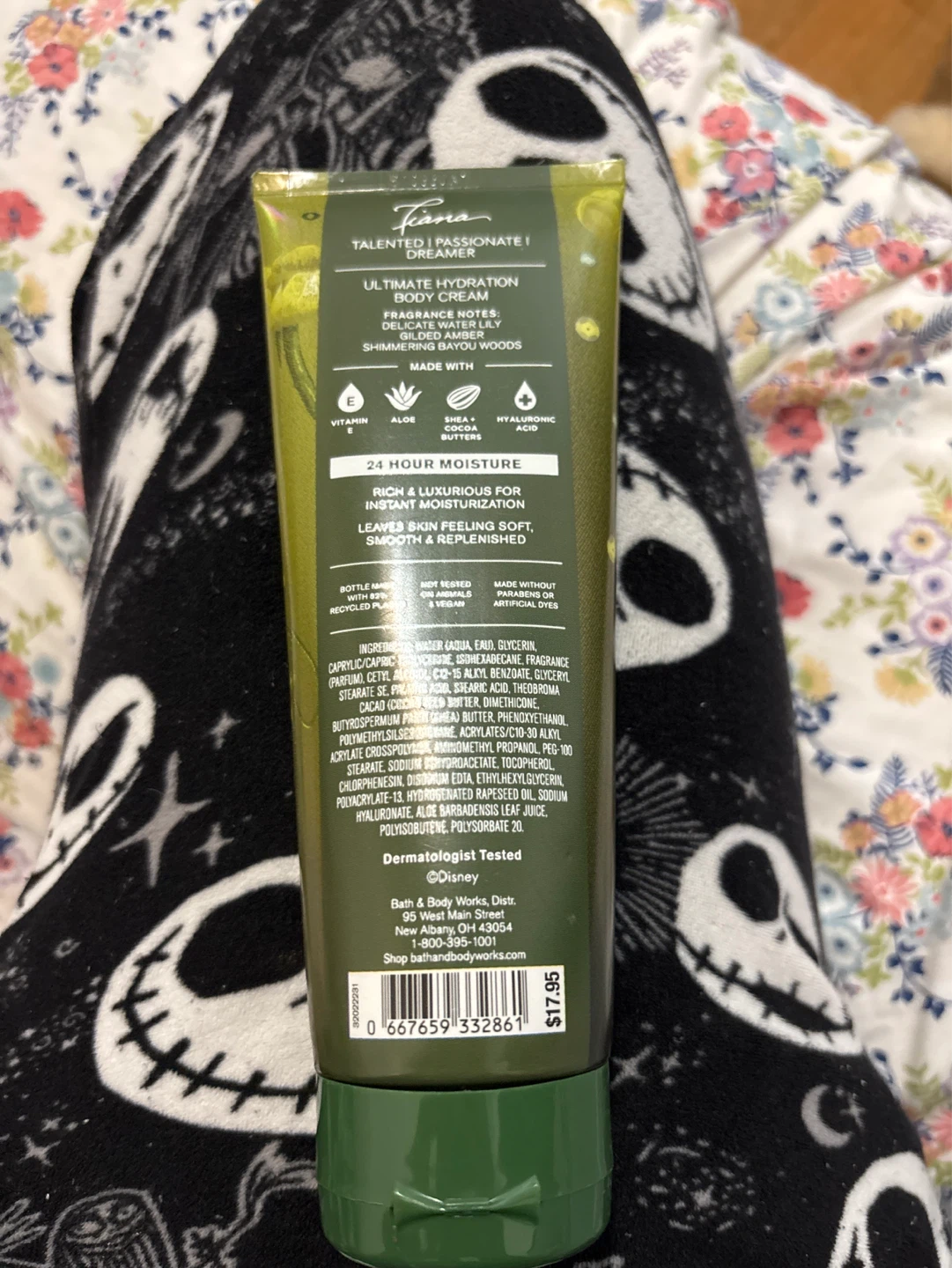 Bath & Body Works Disney Princess Tiana Ultimate Hydration - photo 2
