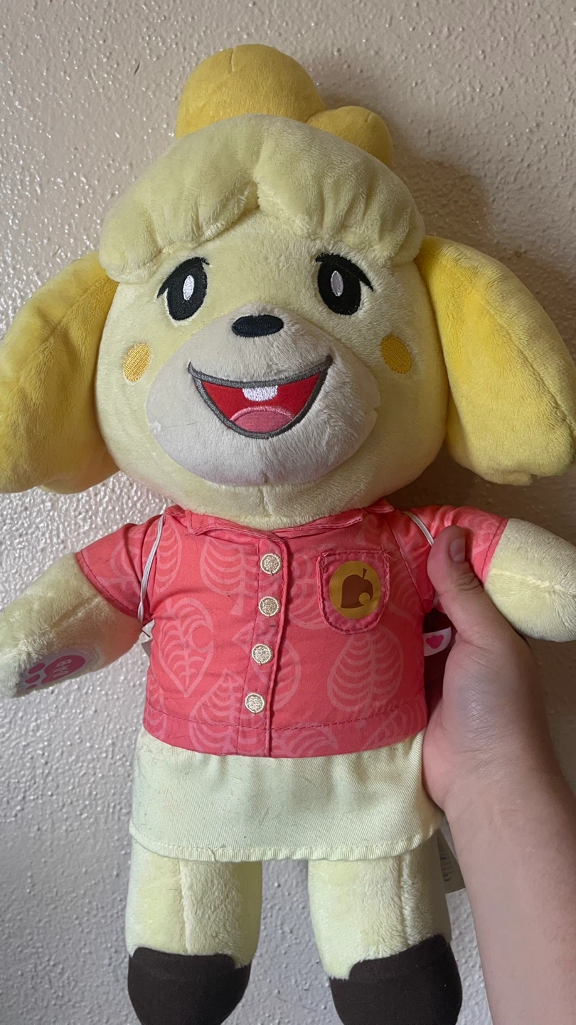 Build-A-Bear Animal Crossing Isabelle Plush