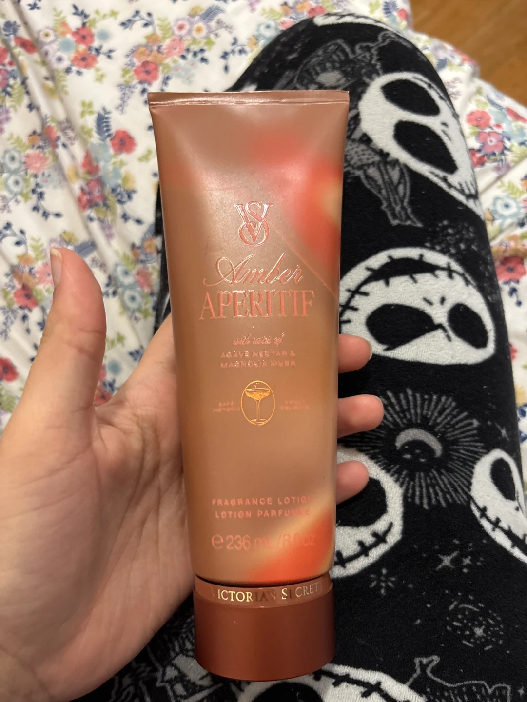 Victoria's Secret Amber Aperitif Fragrance Lotion 8 fl oz